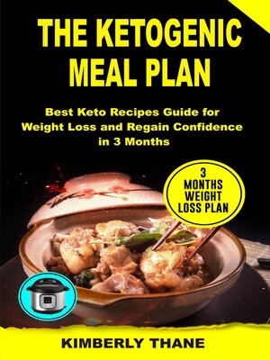 cover image of THE KETOGENIC MEAL PLAN